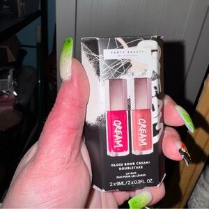 Fenty beauty limited edition double take lip set